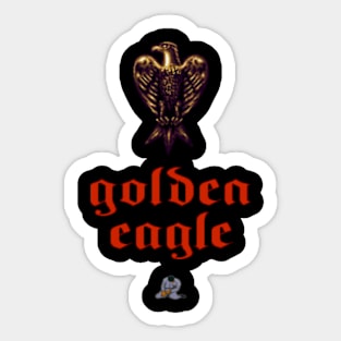 Golden Eagle Sticker